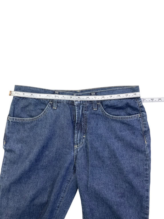 FERRE JEANS CLASSIC WASHED BLUE WOMEN PRE OWNED S