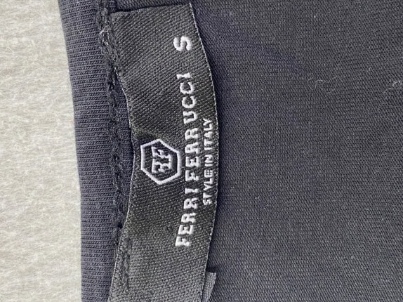 FERRI TOP GRAPHIC ΜΑΥΡΟ ΓΥΝΑΙΚΕΙΟ PRE OWNED S