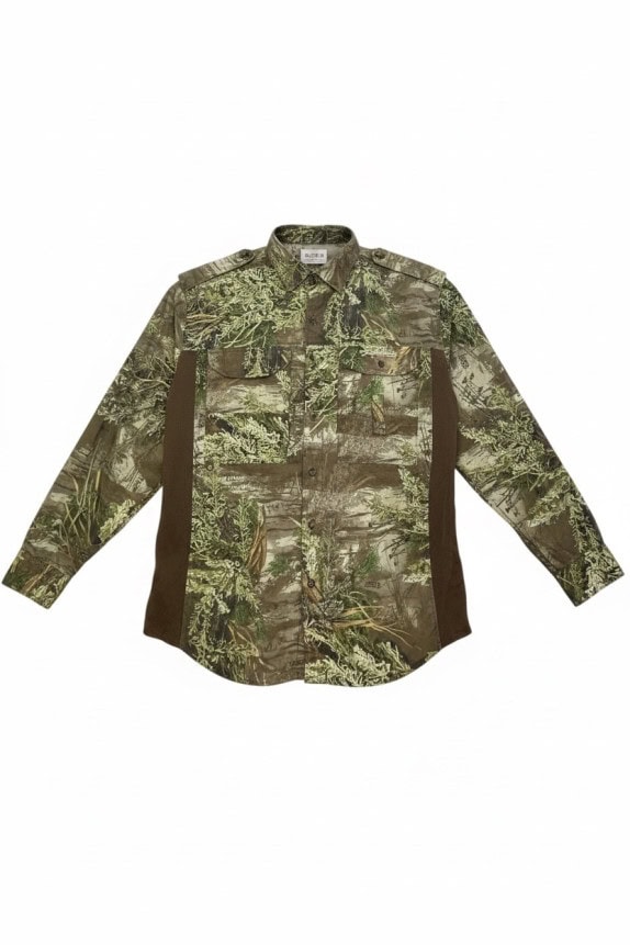FIELD AND STREAM ΠΟΥΚΑΜΙΣΟ UTILITY CAMO OLIVE ΑΝΤΡΙΚΟ PRE OWNED XL