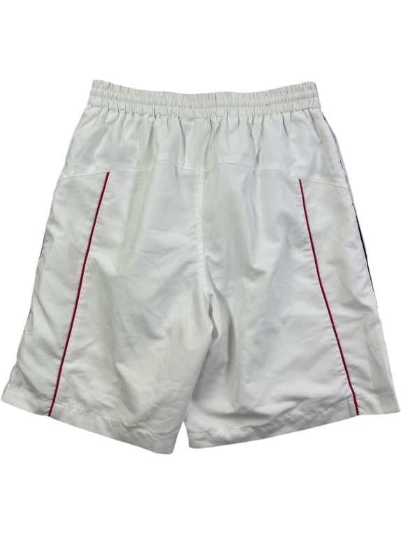 FILA ΑΘΛΗΤΙΚΗ ΒΕΡΜΟΥΔΑ LOGO ΛΕΥΚΗ UNISEX M