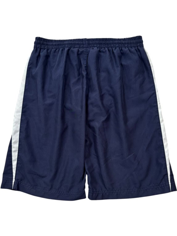 FILA SHORTS SPORTIVI SPORTSWEAR BLU NAVY UNISEX PRE OWNED S