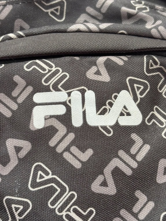 FILA BACKPACK STREETWEAR BLACK UNISEX PRE OWNED