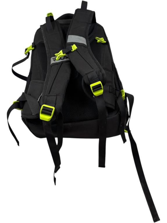 FILA BACKPACK STREETWEAR BLACK UNISEX PRE OWNED