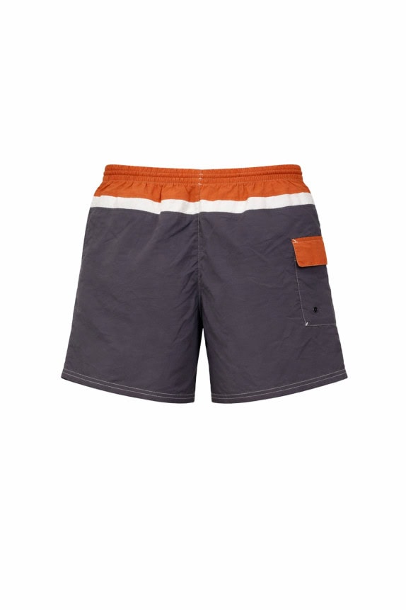 FILA BERMUDA SHORTS STREETWEAR GREY MENS PRE OWNED XL