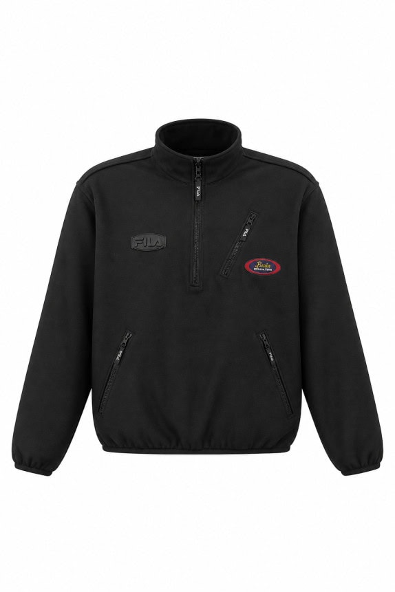FILA FLEECE PULLOVER BLACK ΑΝΤΡΙΚΟ PRE OWNED M