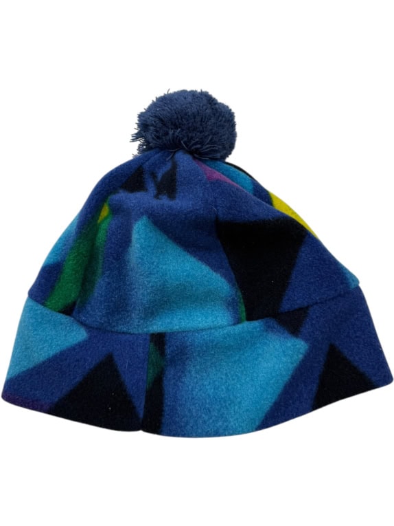 FILA Berretto in pile Ice Tech multicolore con pompon unisex taglia unica