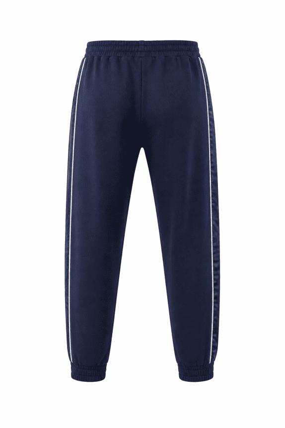 FILA PANTALONI TUTA MINIMAL BLU UOMO PRE OWNED M
