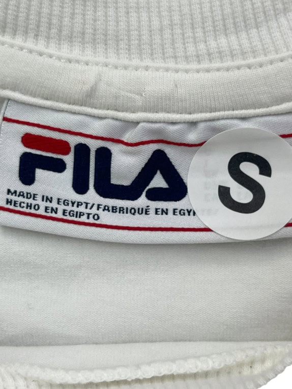 FILA GRAPHIC TEE MINIMAL OFF WHITE ΓΥΝΑΙΚΕΙΟ PRE OWNED S