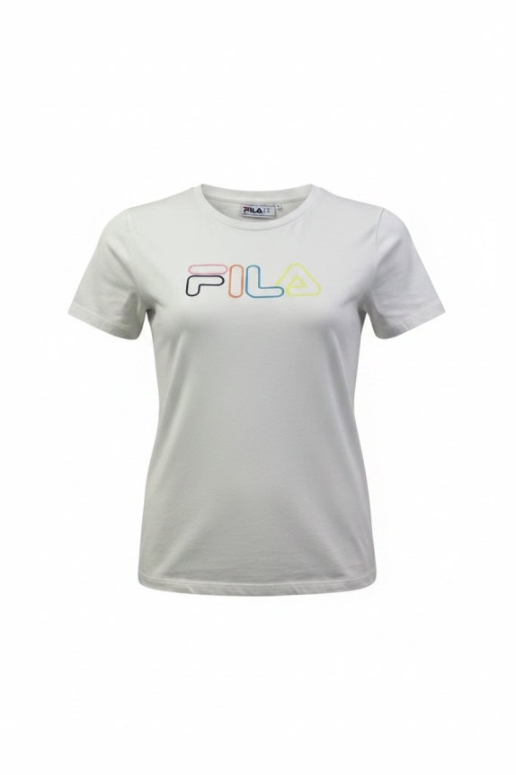 FILA GRAPHIC TEE MINIMAL OFF WHITE ΓΥΝΑΙΚΕΙΟ PRE OWNED S