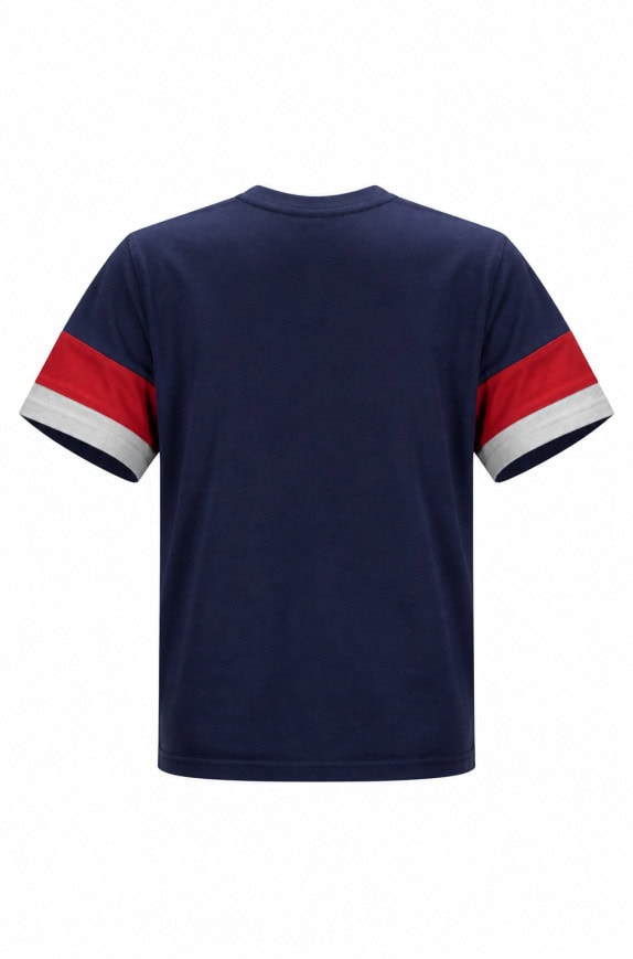 FILA GRAPHIC TEE SPORTSWEAR NAVY UOMO PRE OWNED L