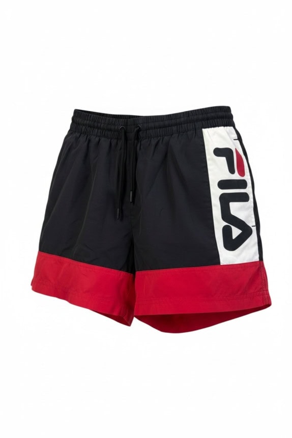 FILA ΜΑΓΙΟ ΣΟΡΤΣ SPORTSWEAR ΜΑΥΡΟ ΚΟΚΚΙΝΟ ΑΝΤΡΙΚΟ PRE OWNED M