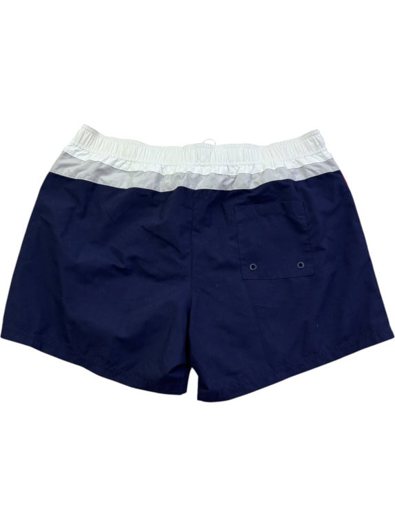 FILA SWIM SHORTS SPORTSWEAR NAVY MENS PRE OWNED L