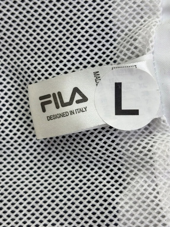 FILA SWIM SHORTS SPORTSWEAR NAVY MENS PRE OWNED L