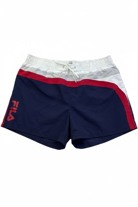 FILA ΜΑΓΙΟ ΣΟΡΤΣ SPORTSWEAR NAVY ΑΝΤΡΙΚΟ PRE OWNED L