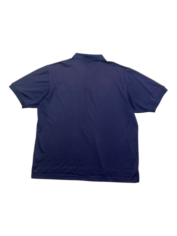 FILA Polo con logo vintage blu da uomo M