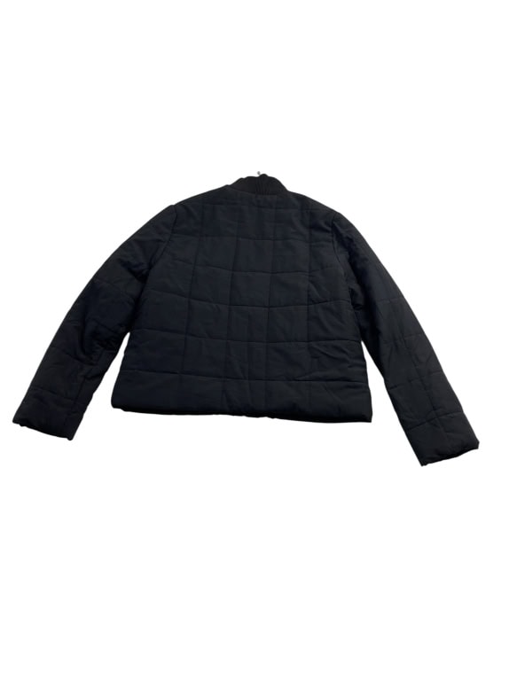 FILA PUFFER JACKET CASUAL LOGO BLACK WOMEN’S XL