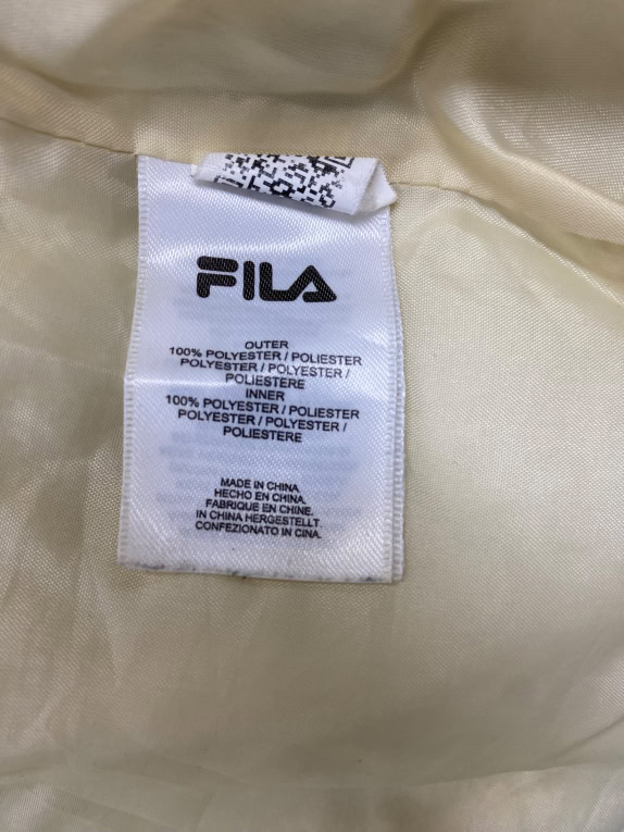 FILA ΜΠΟΥΦΑΝ PUFFER VINTAGE LOGO ΜΠΕΖ ΓΥΝΑΙΚΕΙΟ M