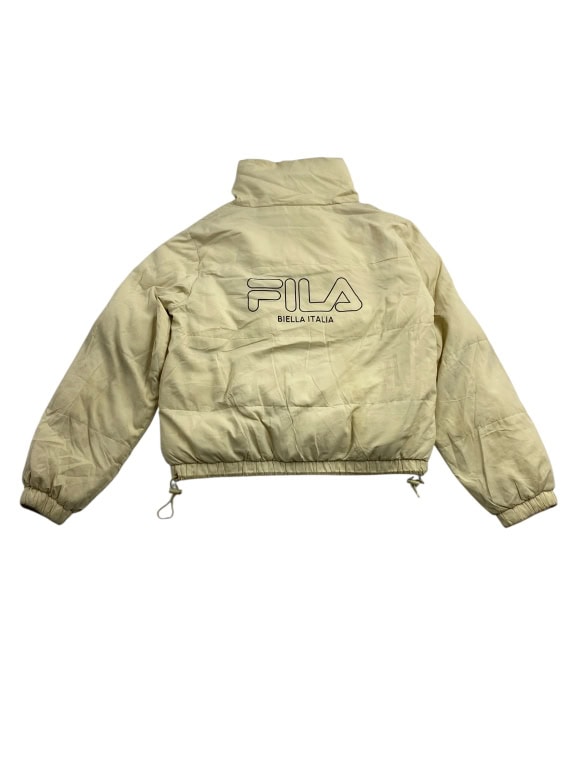 FILA ΜΠΟΥΦΑΝ PUFFER VINTAGE LOGO ΜΠΕΖ ΓΥΝΑΙΚΕΙΟ M