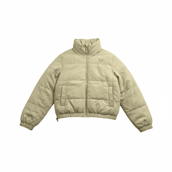 FILA ΜΠΟΥΦΑΝ PUFFER VINTAGE LOGO ΜΠΕΖ ΓΥΝΑΙΚΕΙΟ M