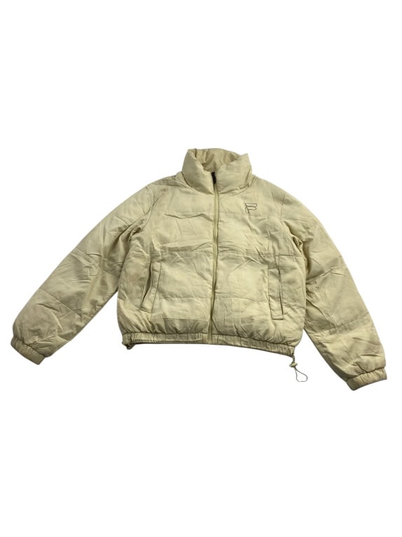 FILA ΜΠΟΥΦΑΝ PUFFER VINTAGE LOGO ΜΠΕΖ ΓΥΝΑΙΚΕΙΟ M