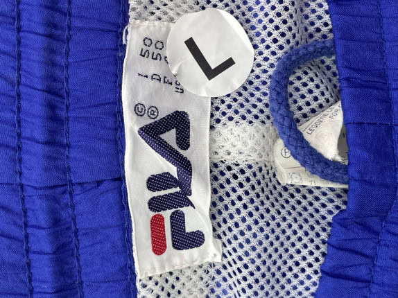 1998 FILA ΠΑΝΤΕΛΟΝΙ ΑΘΛΗΤΙΚΟ ΜΠΛΕ ΑΝΤΡΙΚΟ PRE OWNED L