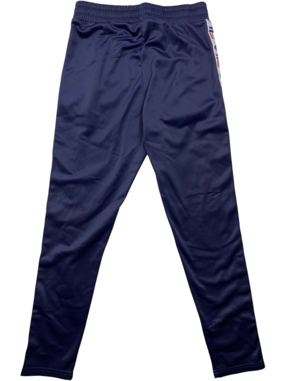 FILA Παντελόνι Φόρμας Retro Logo Tape Μπλε Unisex Small