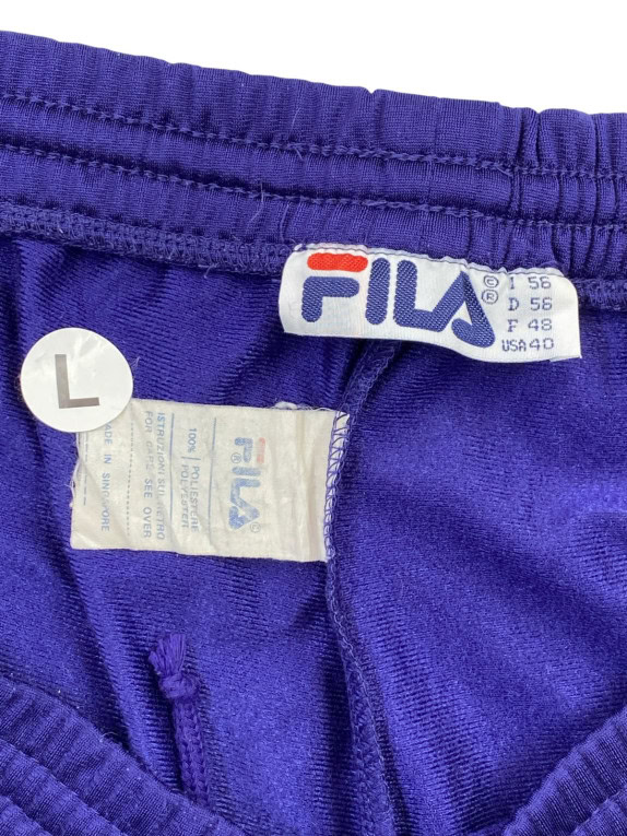 FILA ΠΑΝΤΕΛΟΝΙ ΦΟΡΜΑΣ RETRO SPORTSWEAR ΜΩΒ ΑΝΤΡΙΚΟ PRE OWNED L