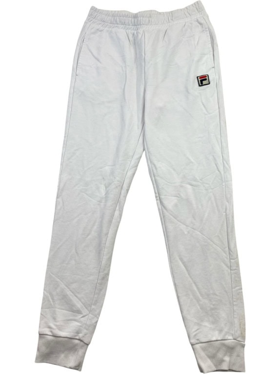 FILA ΠΑΝΤΕΛΟΝΙ ΦΟΡΜΑΣ SPORTSWEAR ΛΕΥΚΟ UNISEX PRE OWNED M