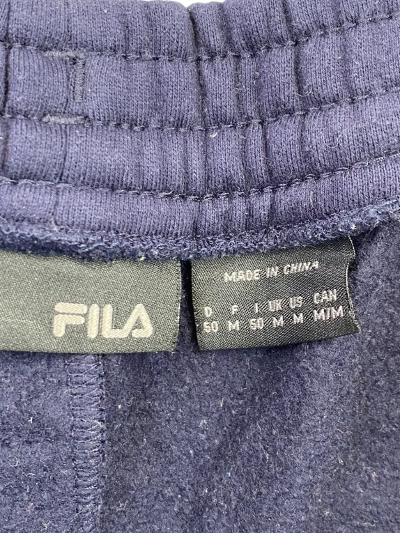 FILA ΠΑΝΤΕΛΟΝΙ ΦΟΡΜΑΣ SPORTSWEAR NAVY ΑΝΤΡΙΚΟ PRE OWNED M