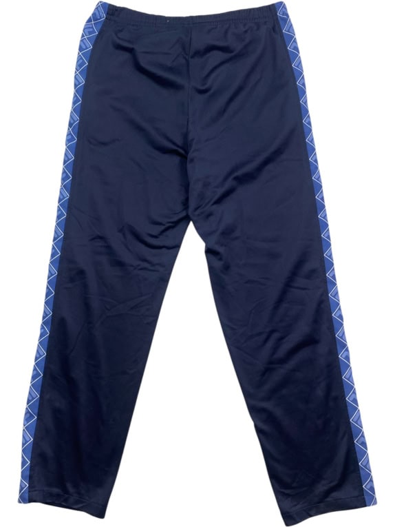 Fila Pantaloni della tuta con logo vintage blu da uomo M