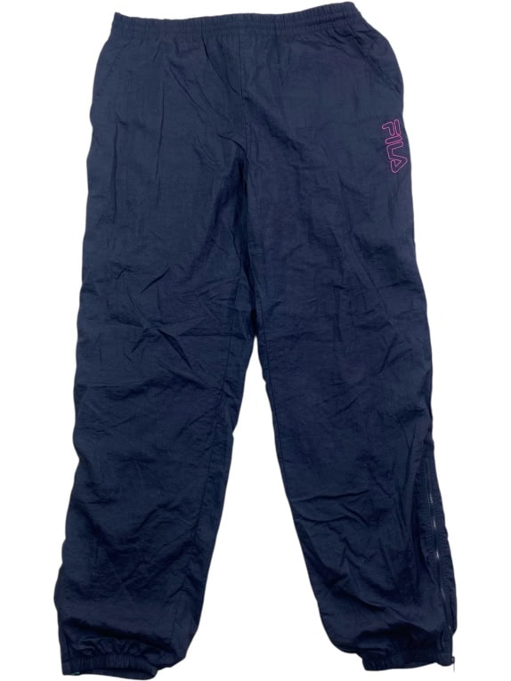Fila Παντελόνι Φόρμας Vintage Logo Μπλε Ανδρικό XXL