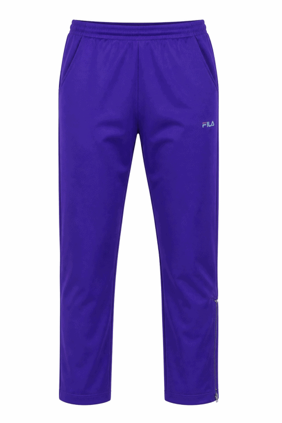 90s FILA ΠΑΝΤΕΛΟΝΙ ΠΟΛΥΕΣΤΕΡΙΚΟ ΜΩΒ ΓΥΝΑΙΚΕΙΟ PRE OWNED L