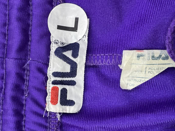 90s FILA ΠΑΝΤΕΛΟΝΙ ΠΟΛΥΕΣΤΕΡΙΚΟ ΜΩΒ ΓΥΝΑΙΚΕΙΟ PRE OWNED L