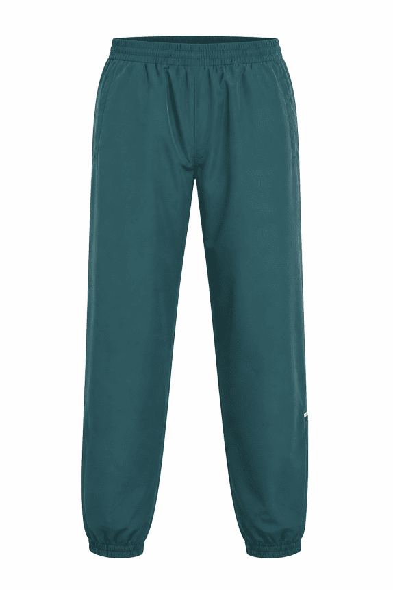 90s FILA PANTALONI TRACK TEAL UOMO PRE OWNED L
