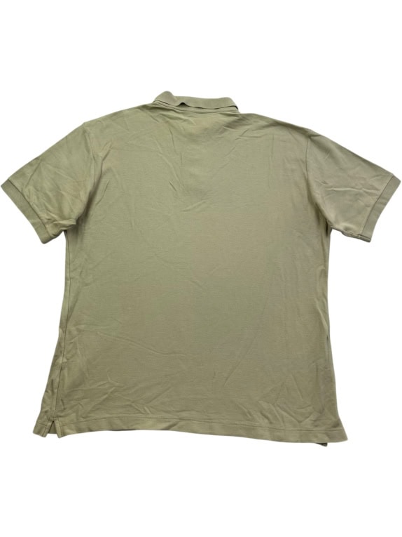 Fila Polo Maglia Casual con Logo Beige da Uomo L