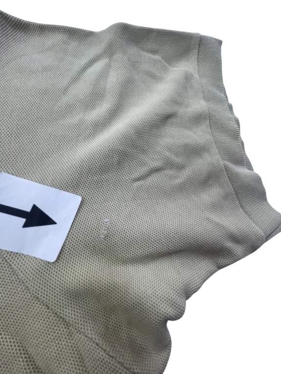 Fila Polo Maglia Casual con Logo Beige da Uomo L