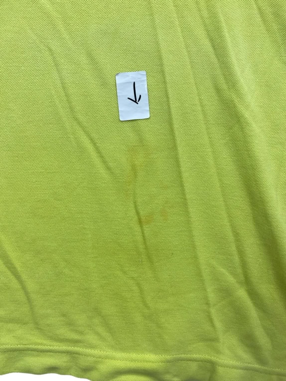 Fila Polo Shirt Casual Logo Lime Green Men’s XXL