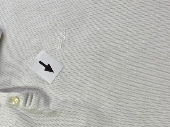 FILA POLO SHIRT MINIMAL OFF WHITE ΓΥΝΑΙΚΕΙΟ PRE OWNED S
