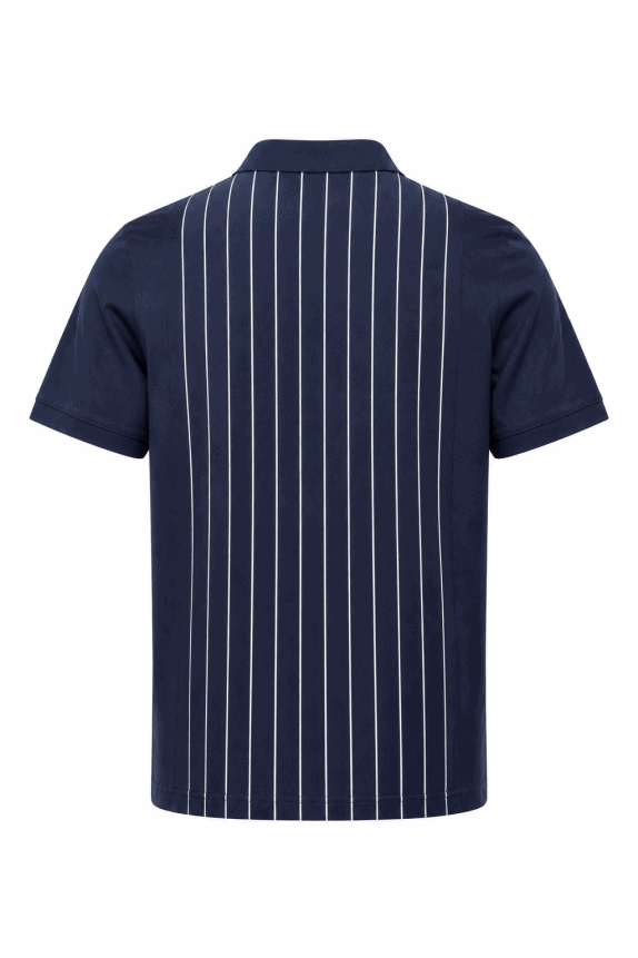 FILA POLO SHIRT RETRO NAVY ΑΝΤΡΙΚΟ PRE OWNED S