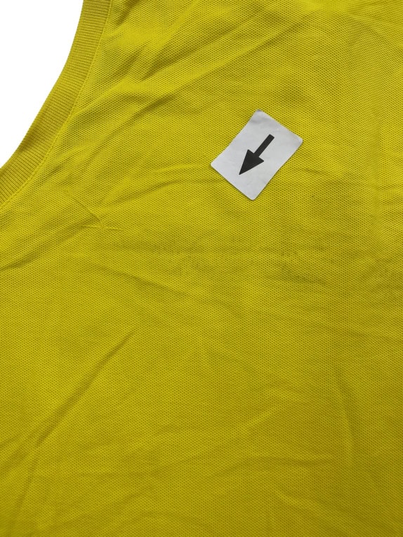 Fila Polo Sleeveless T-Shirt Vintage Logo Κίτρινο ΓΥΝΑΙΚΕΙΟ S