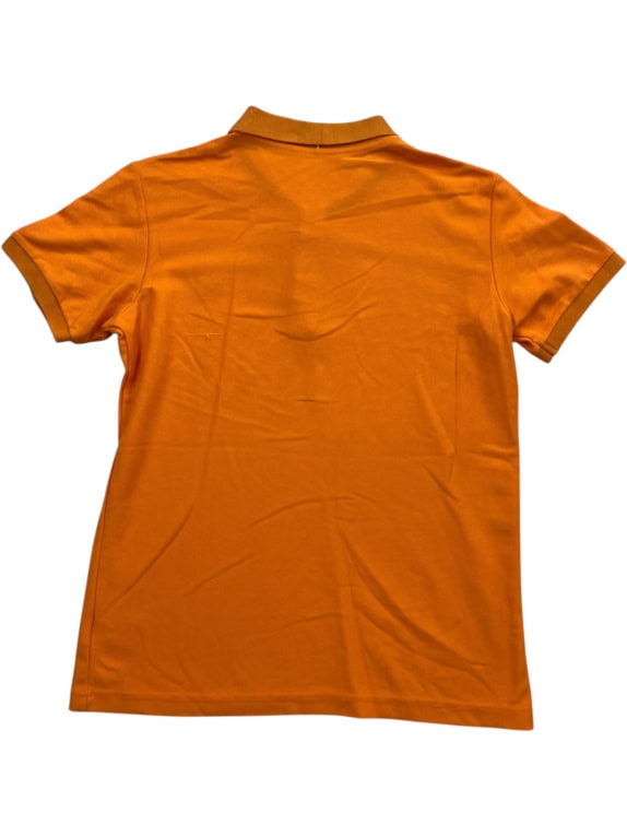FILA Polo Vintage Logo Πορτοκαλί Ανδρικό S (48)