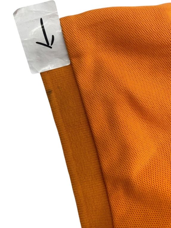 FILA Polo Vintage Logo Πορτοκαλί Ανδρικό S (48)