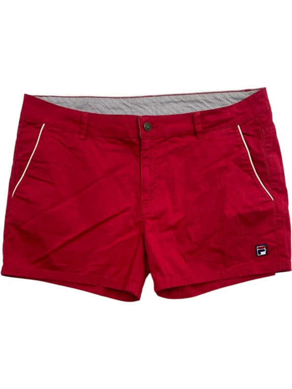 FILA SHORTS SPORTSWEAR ΚΟΚΚΙΝΟ ΓΥΝΑΙΚΕΙΟ PRE OWNED XL
