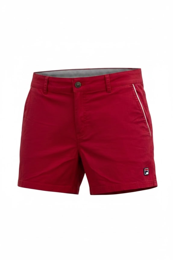 FILA SHORTS SPORTSWEAR ΚΟΚΚΙΝΟ ΓΥΝΑΙΚΕΙΟ PRE OWNED XL