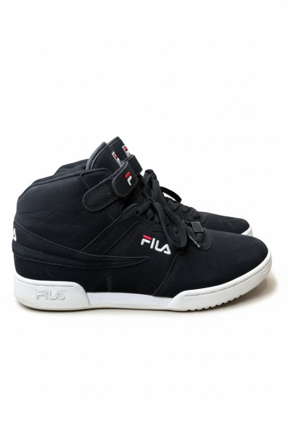 FILA SNEAKERS HIGH-TOP VINTAGE STYLE LOGO ΜΑΥΡΟ ΑΝΔΡΙΚΑ 42