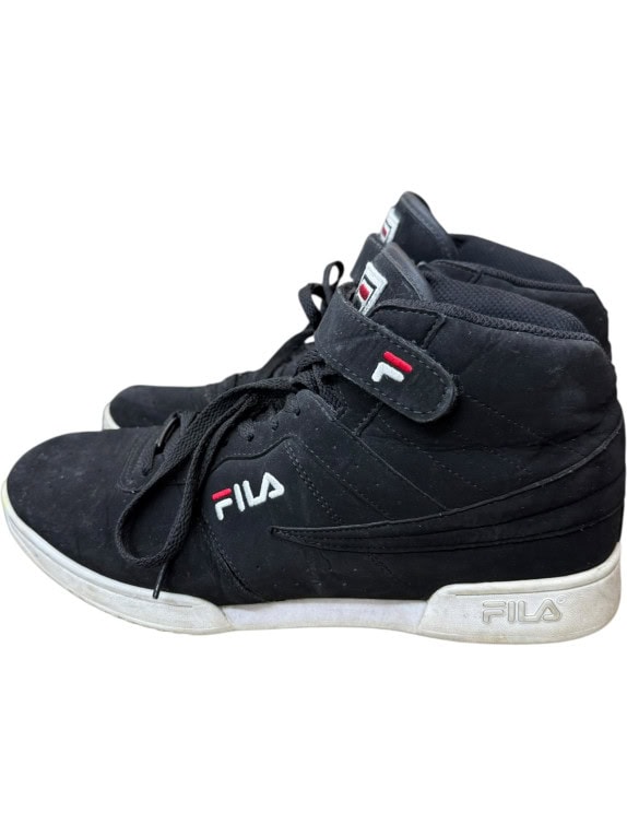 FILA SNEAKERS HIGH-TOP VINTAGE STYLE LOGO ΜΑΥΡΟ ΑΝΔΡΙΚΑ 42