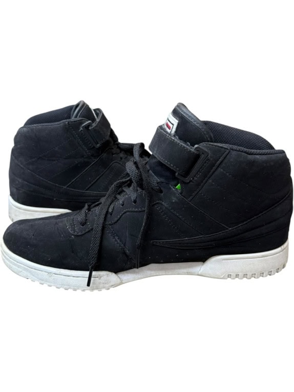 FILA SNEAKERS HIGH-TOP VINTAGE STYLE LOGO ΜΑΥΡΟ ΑΝΔΡΙΚΑ 42
