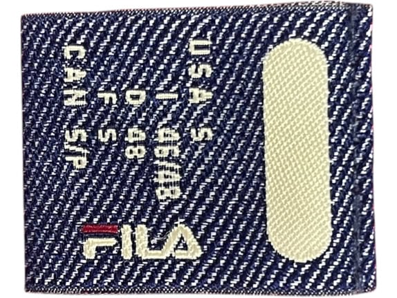 FILA Pantaloncini 90s Big Logo Rossi Unisex M