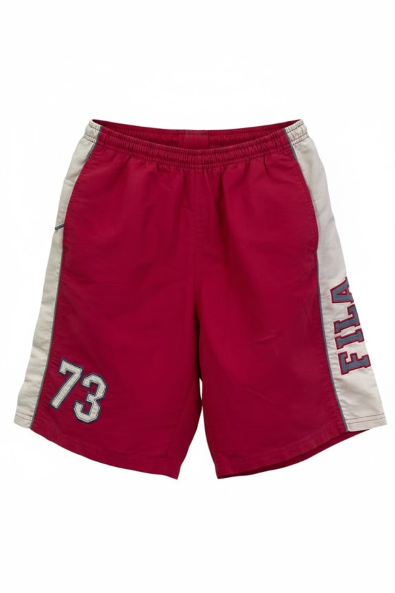 FILA ΣΟΡΤΣ 90s BIG LOGO ΚΟΚΚΙΝΟ UNISEX M