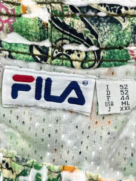 FILA ΣΟΡΤΣ ΜΑΓΙΟ 90s FLORAL PAISLEY ΠΟΛΥΧΡΩΜΟ UNISEX XL